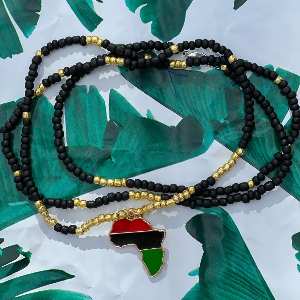 Waist beads